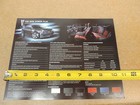 2008 Pontiac G8 Sales Sheet Brochure Original Car Literature