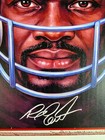 Coors Light Beer Sign Richard Dent Sign Chicago Bears Nfl Football 1980   s