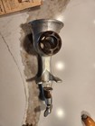 Vintage Universal No  2 Meat Grinder Clamp-on Hand Crank Cast Iron Made In Usa