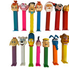 Lot Of 20 Vintage Pez Dispensers Disney  Santa  Looney Tunes  Muppets  Halloween