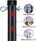 20ft 32ft Volleyball   Badminton Combo Sets For Backyard