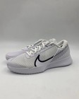 Nike Air Zoom Vapor Pro 2 Hc White Tennis Shoes Dr6191-101 Mens Size 10
