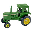 Vintage Ertl Farm Machinery 1 64 John Deere Tractor  1619 Die Cast Green