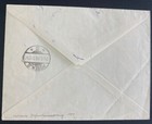 1919 Warsaw Poland Cover To Poznan Overprinted Stamp