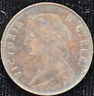 1880  Round  Low  0   Extremely Fine Newfoundland Large Cent