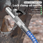2 Pack Grease Gun Coupler High Pressure Quick Release Lock Oil Injection Nozzles