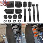 Chrome Black Floorboard Extensions Kit For Harley Touring Street Glide Road King