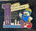 Atlanta 1996 Olympics Games Limited Edition Set Buttons Pins Lot  15