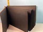 Antique Leather Cover U s Army Service Man Photo Album W main Gate Fort Lewis Wa