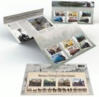 Gb 2025 Steam Locomotives Railways Presentation Pack No 671 Mint Stamps   Sheet