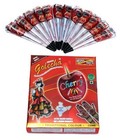 Golecha Henna Mehandi Temporary Tattoo - Cherry Red - 12 Cones