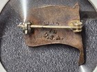 Vintage Goodyear Tire   Rubber Old Advertising Brooch Lapel Pin Old Style Clasp