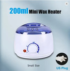 Wax Heater Warmer Hair Removal  200g Hard Wax Beans Beads With Sticks