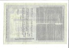 Argentina 1929 Intercontinents Power Company Stock Certificate