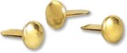Secure And Stylish Brass Paper Fasteners - 1 2  - 100 Pack For Document Safety