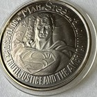 1988 Superman 50th Anniversary 1 Oz 999 Fine Silver