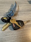Unique Grenade Top Key Chain Key Ring Included Made In Usa Vintage Metal Rare