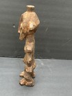 Antique Authentic Metoko Male Figure - Bukota Society - Drc Congo Tribal Art 12 