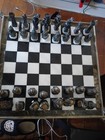 Vintage Italian Chess Set