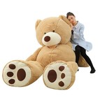 Hot 100cm Giant Big Cute Plushie Stuffed Teddy Bear Toy Skin Birthday Gift