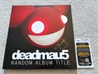 Deadmau5 Signed Vinyl Album Exact Proof Jsa Coa Autograph Random Album Title