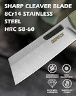 Pocket Knife With Clip edc Tactical Folding Knife  micarta Handle Christmas Gift