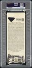 Ben Roethlisburer   Hines Ward Mvp Signed 2006 Super Bowl Xl Ticket Blue Psa