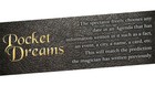 Pocket Dreams  gimmicks And Online Instructions  By Mago Larry - Trick