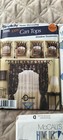 Vintage  Curtain Sewing Pattern Window Shades Home Decor Uncut Pattern 3pc
