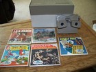Vtg Sawyers View-master Viewer   5 Reels Donald Duck rudolph woody Wp disney Etc