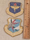 1960s 70s Usaf Air Force Vietnam Cold War Squadron Patch Set L  k   