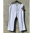 Dickies Medical Easy Care Scrub Pants White Xl Unisex Drawstring Nwt 851206