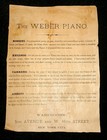 Teresa Carreno Piano New York Concert Early 1900s Valkyrie Of The Piano Rare