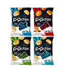 Popchips Variety Pack Chips 0 8 Oz Bags 30 Ct     Assorted Flavors Snack Pack 