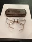 Rare Original Metal Case  ao  American Optical Protection Goggles Glasses Nr