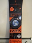 Capita Outerspace Living 157w Snowboard With Stomp Pad  Used 1 5 Seasons
