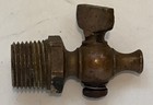 Antique Vintage Brass Petcock Gas Primer Priming Cup Hit And Miss Engine 3 4   
