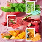 Wax Melts  6 Pack Scented Wax Cubes Strong Scent  Spring Summer Soy Wax For W   