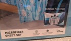 Star Wars Twin Sheet Set Blue Darth Vader R2d2 C3po Death Star Falcon Brand New