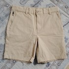 Vineyard Vines Teen Boys Khaki Performance Shorts Adjustable Waist Sz14
