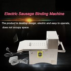 Commercial Sausage Linker Machine Electric Sausage Knotting Machine Stainless
