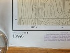 Noaa Nautical Chart 18446  Vtg 1985  Puget Sound Apple Cove Point To Keyport