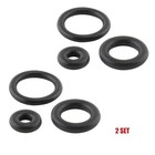 6x For Harley Fuel Line Quick Disconnect Repair Viton O Ring Kit Touring Softail