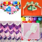 100 Dots Glue Permanent Adhesive Bostik Wedding Party Balloon Decor Lot