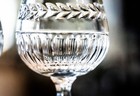 Set Of 2 Stuart Crystal Senator 8  Wine Hocks glasses