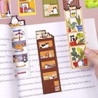 30 Piece Cat s World Bookmarks For Book Lovers - Cute Colorful And Practical    