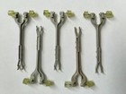 Lot Of 5 Hot Wheels 1971 Rrrumblers 3 Squealer Track Guide Part No  6048-3259