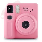 Fujifilm Instax Mini Se Instant Camera Pink With 10 Film Prints   Accessory Kit