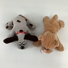 Tonka Pound Puppies Purries Cat Dog Plush Stuffed Animal Toy Vintage 1980 s