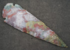 Fantastic Colors 4 6   Flint Spearhead Head Knife Tool Blade Arrowhead I-556